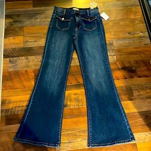 Flare leg jeans